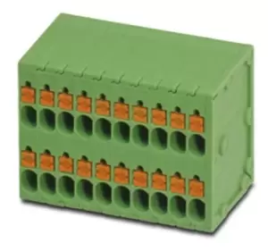 Phoenix Contact SPTD 1.5/ 7-H-3.5 PCB Terminal Block