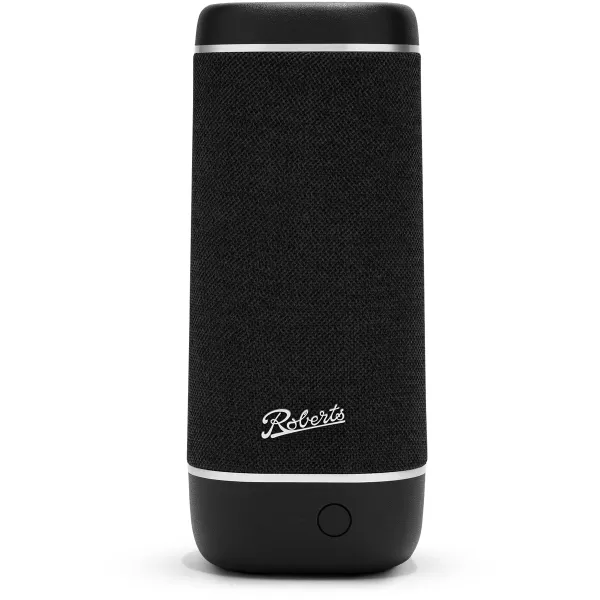 Image of Roberts Reunion Portable Waterproof Bluetooth Speaker Black