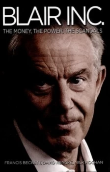 Image of Blair Inc by Francis Beckett Book