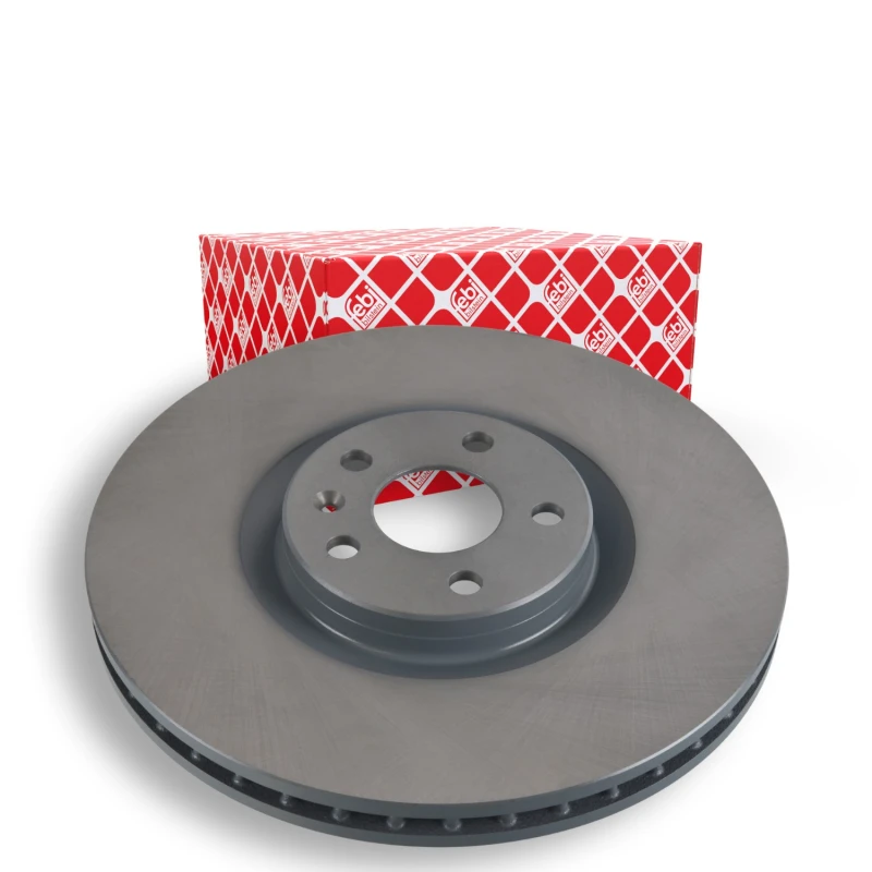 Image of Brake disc FEBI BILSTEIN 107725