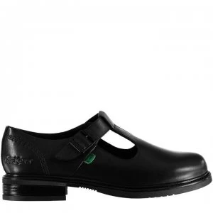 image of Kickers Lach TB MTO Mary Jane Shoes Ladies - Black