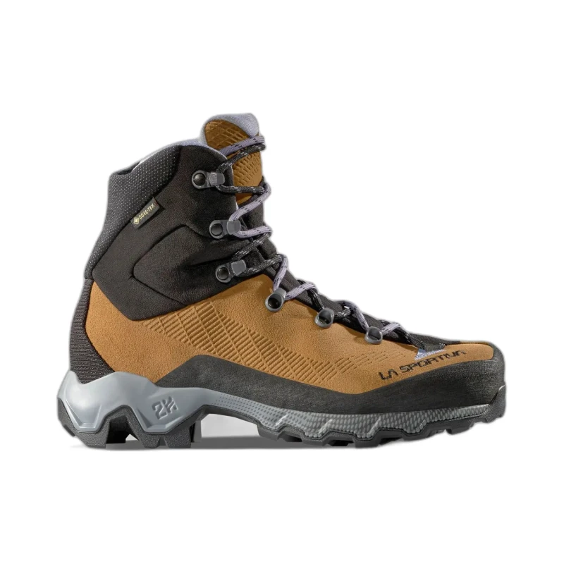 Image of Womens hiking shoes La Sportiva Aequilibrium Trek GTX Marron Female 39,5