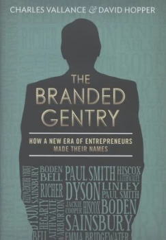 Image of The Branded Gentry by Charles Vallance Hardback