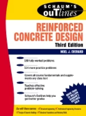 Image of schaums outline of reinforced concrete design