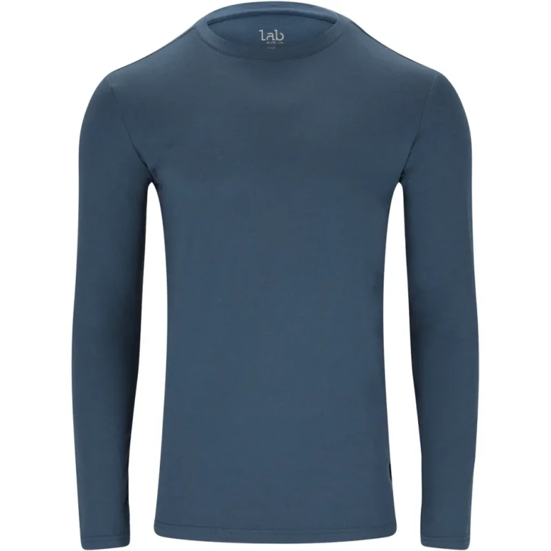 Image of Long Sleeve Jersey Elite Lab Sustainable X1 Bleu Male S