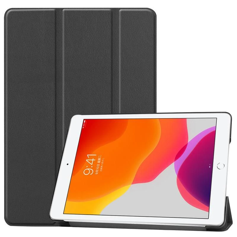 Image of CoreParts TABX-IPAD7-CASE-B tablet case 25.9cm (10.2") Folio Bla