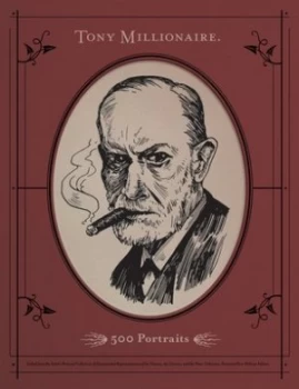 Image of 500 Portraits by Tony Millionaire Hardback