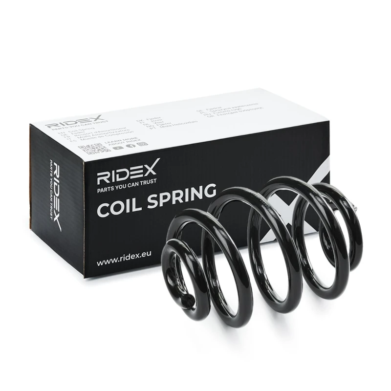 Image of Coil spring RIDEX 188C0681
