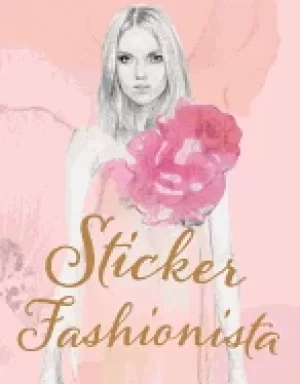 Image of sticker fashionista