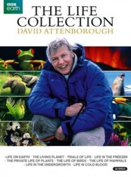 image of David Attenborough The Life Collection - DVD Boxset