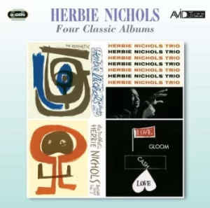 Image of Four Classic Albums by Herbie Nichols CD Album