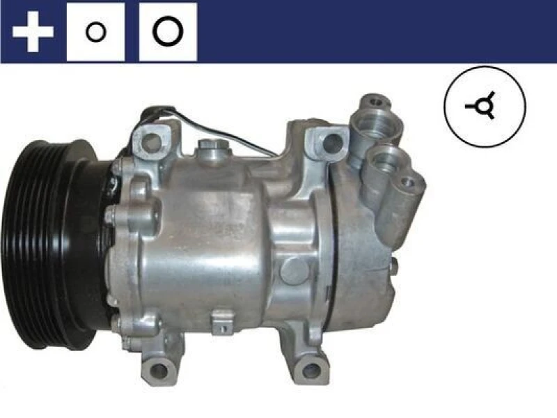 Image of Air conditioning compressor MAHLE ACP 31 000S
