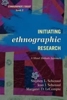 Image of Initiating ethnographic research - Stephen L. Schensul - Paperback - Used
