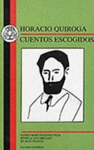 Image of quiroga cuentos escogidos second edition spanish language