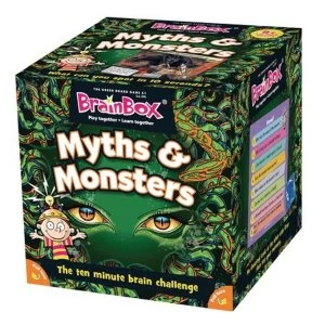 Image of BrainBox Myths and Monsters (55 Cards) Game