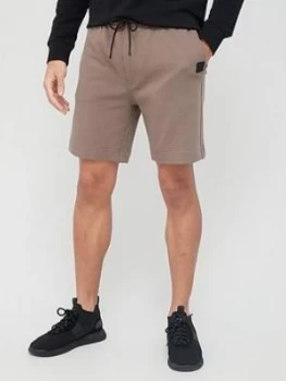 Image of Hugo Boss Skoleman Jersey Shorts Khaki Size 2XL Men