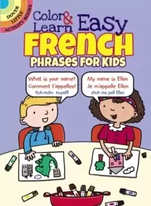 Image of Color & Learn Easy French Phrases for Kids