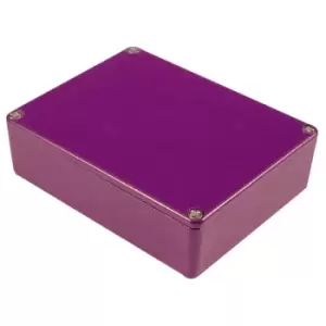 Hammond 1590Bbpr Enclosure, 119X94X34, Purple