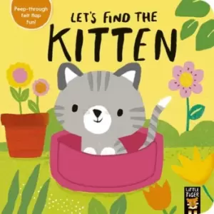 Image of Let's find the kitten - Alex Willmore - Novelty book - Used