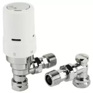 Image of Danfoss RAS-D2 8/10/15mm A/P Radiator Pack (White Sensor) - N/A
