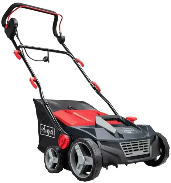 Image of Scheppach SC38 38cm 1600W Electric Lawn Scarifier
