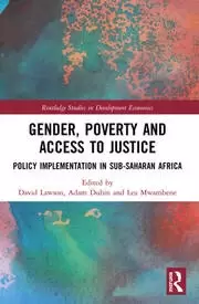 Image of Gender Poverty and Access to Justice Policy Implementation in Sub-Saharan Africa
