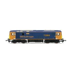 Image of Hornby GBRf, Class 73, Bo-Bo, 73964 'Jeanette' - Era 11 Model Train