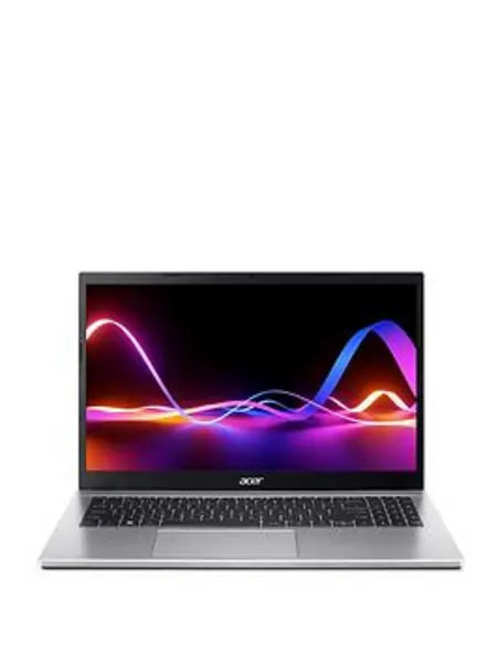 Image of Acer Aspire 3 A315-44P 15.6" Laptop - AMD Ryzen 7, 512GB SSD, 16GB RAM - Silver