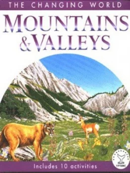 Image of Mountains and Valleys by Steve Parker and Jane Parker Hardback