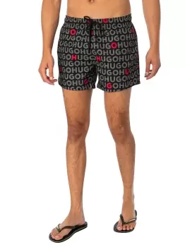 Image of Tortuga All Over Print Swim Shorts