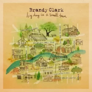 image of Big Day in a Small Town by Brandy Clark CD Album