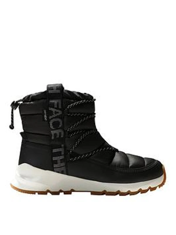 Image of The North Face Womens Thermoball Lace Waterproof Ski Snow Boots - UK 7 / US 9 Black female ES3578BGW7