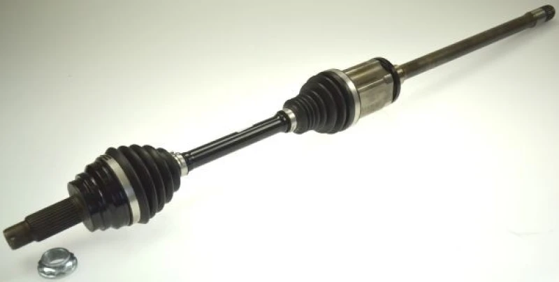 Image of SPIDAN 25535 Drive shaft GKN Automotive OE-Technology 50° with nut Drive Shaft (13)