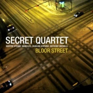 image of Bloor Street by Secret Quartet CD Album