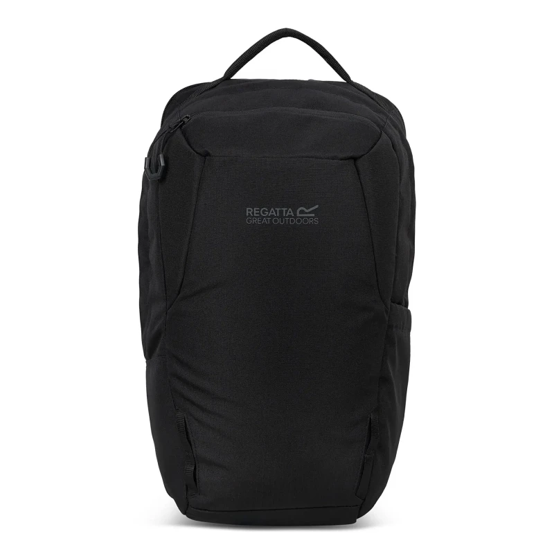 Image of Regatta Regatta Voyad 20L Backpack in Jet Black Jet Black One Size Unisex 5063516031413
