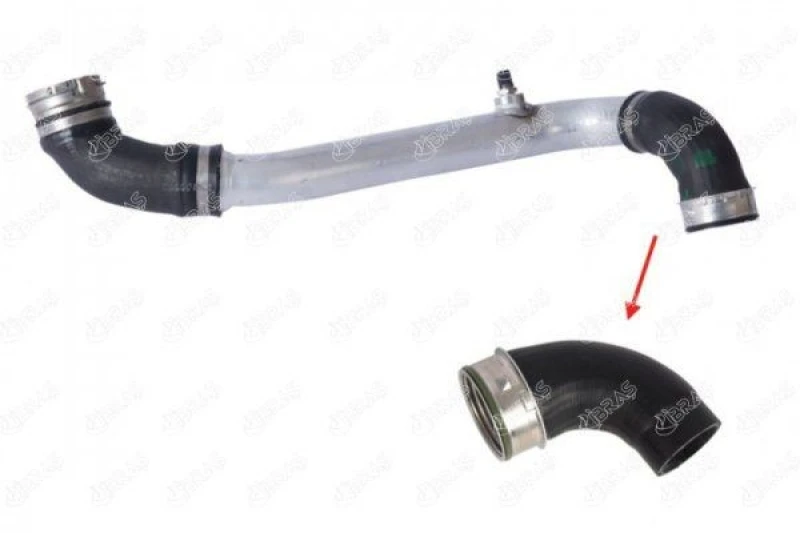 Image of IBRAS Charger intake hose IBRAS 35307