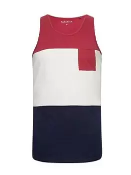 Image of BadRhino Cut & Sew Vest - Multi, Size 2XL, Men