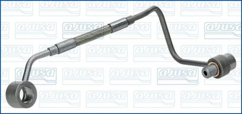Image of AJUSA Oil Pipe, charger AJUSA OP10525