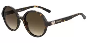 image of Moschino Love Sunglasses MOL050/S 086/HA