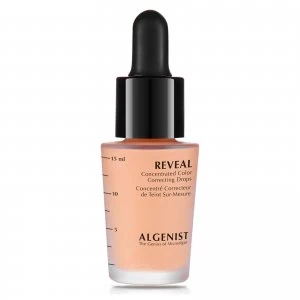 Image of ALGENIST Reveal Concentrated Colour Correcting Drops 15ml (Various Shades) - Apricot