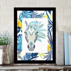 Image of SC02623666732 Multicolor Decorative Framed MDF Painting