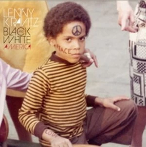 Image of Black and White America by Lenny Kravitz CD Album