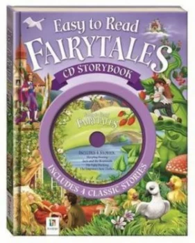 Image of Easy to Read Fairytales Cd Storybook by Hinkler Hardback