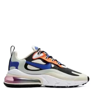 image of Nike Air Max 270 React Ladies Trainers - Multi