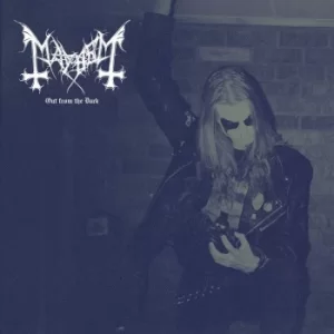 Image of Mayhem Out from the dark CD multicolor