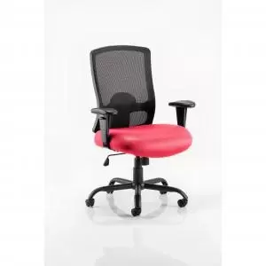 Image of Portland HD Bespoke Colour Seat Post Box Red