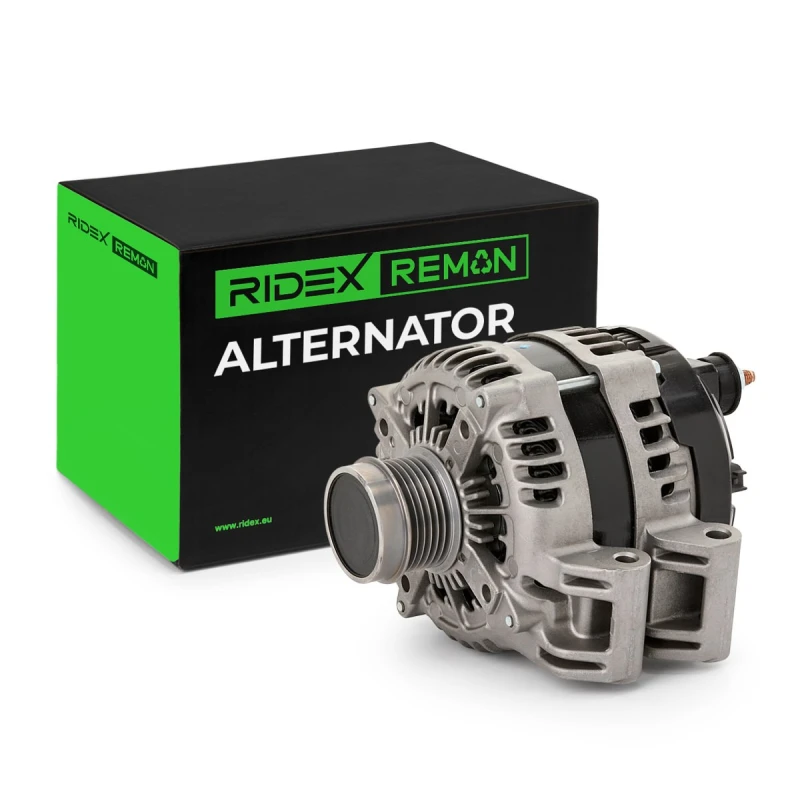 Image of RIDEX REMAN 4G1247R Generator Alternator Charging Current: 180A, Voltage: 12V Alternator (4)