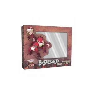 Image of B Sieged Sculpted Mulfin Set