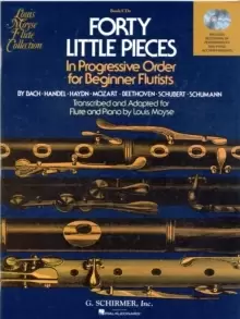 Image of Forty Little Pieces (Book/Online Audio)