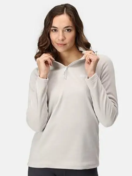 Image of Regatta Ladies Sweethart Soft Half Zip Outdoor Walking Fleece Jacket 20 - Bust 45' (114cm)